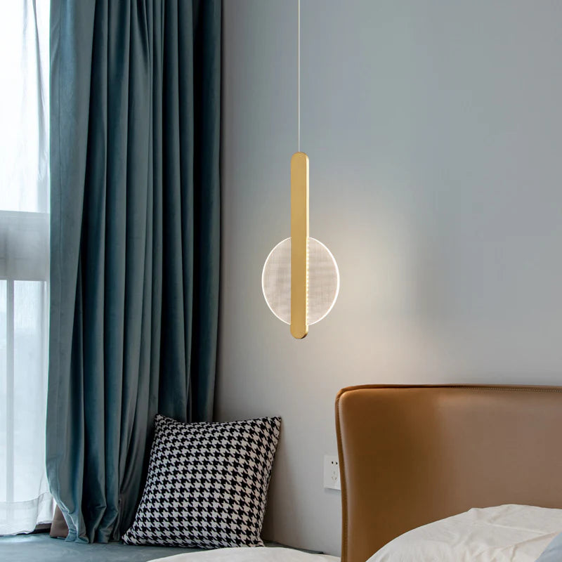 LED Acrylic Pendant Light – Loonglight
