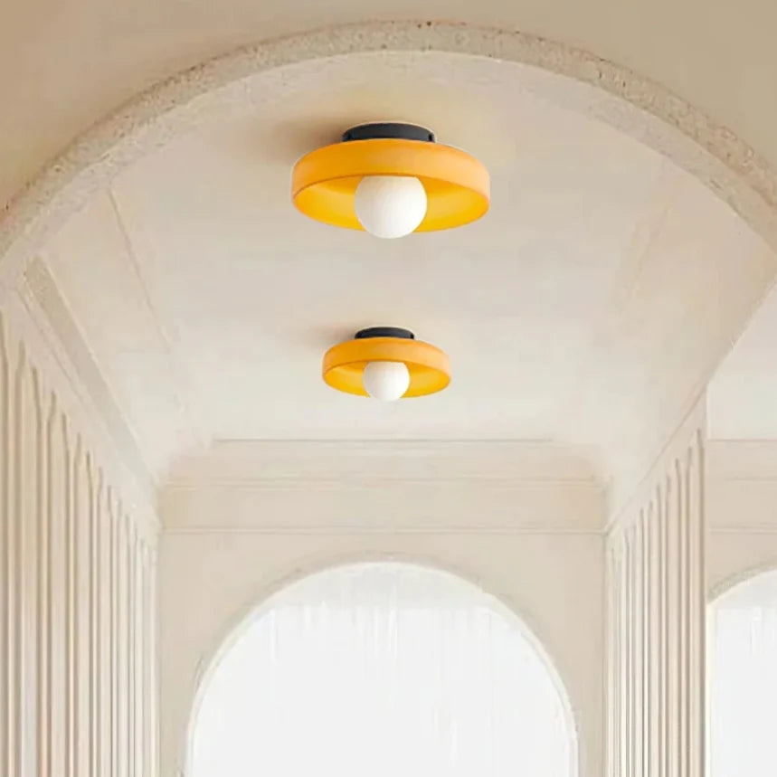 LOONG Flush Mount Ceiling Light 11