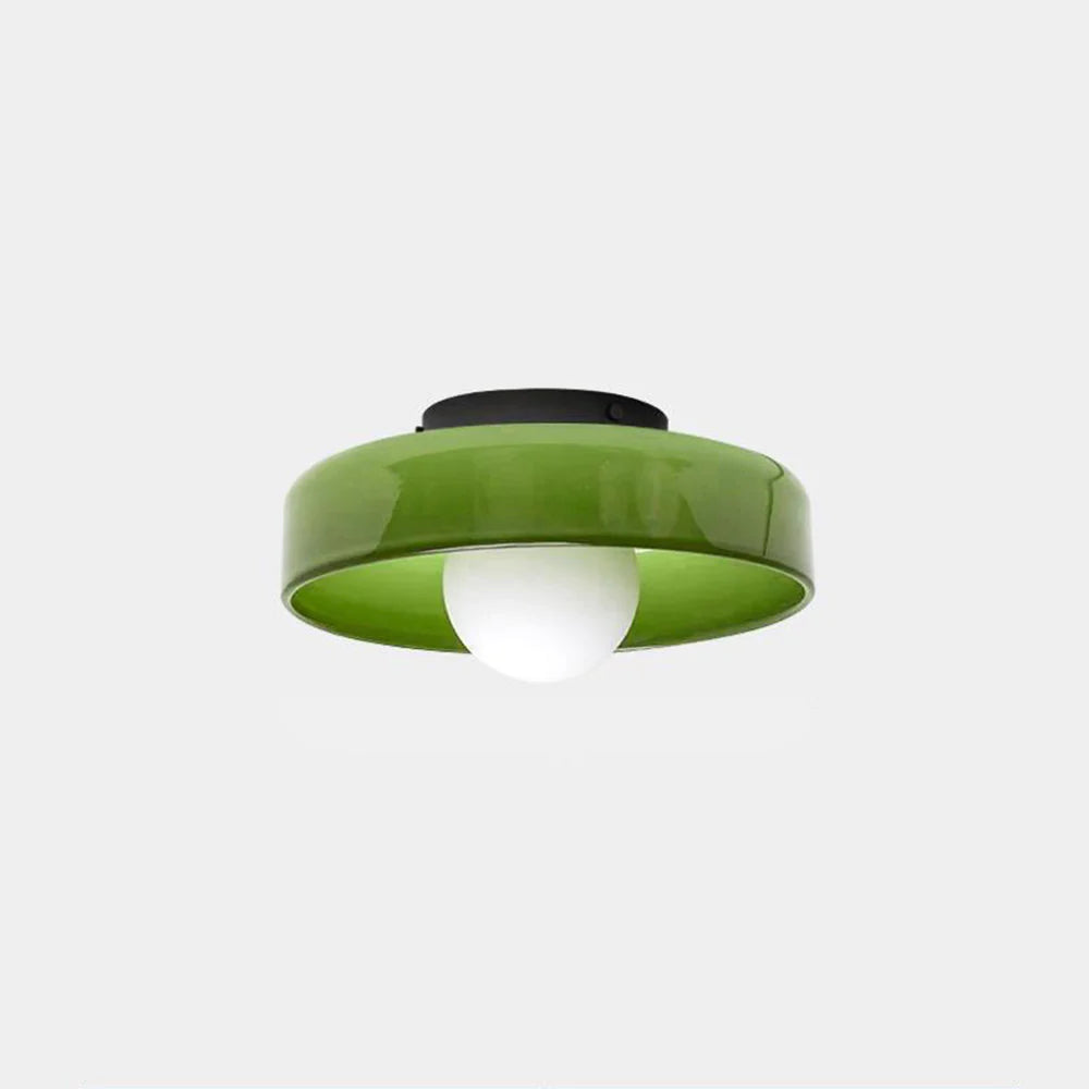 LOONG Flush Mount Ceiling Light Green