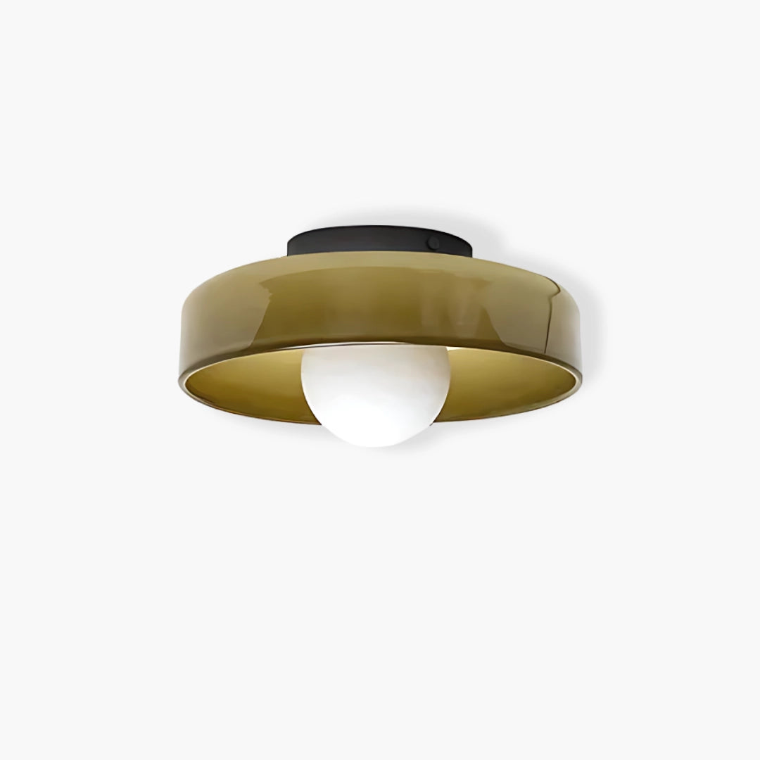 LOONG Flush Mount Ceiling Light Tawny