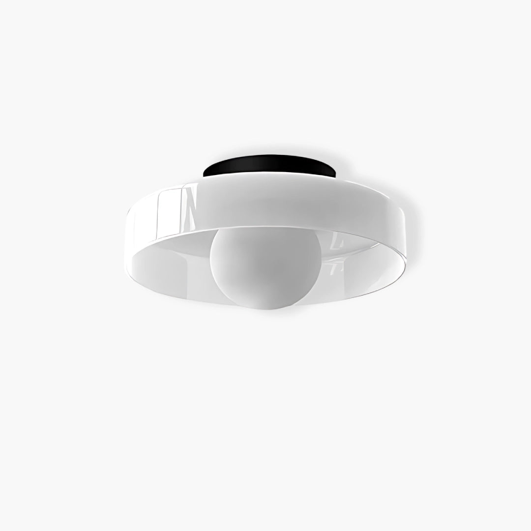 LOONG Flush Mount Ceiling Light White