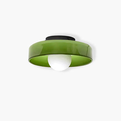 LOONG Flush Mount Ceiling Light green 1