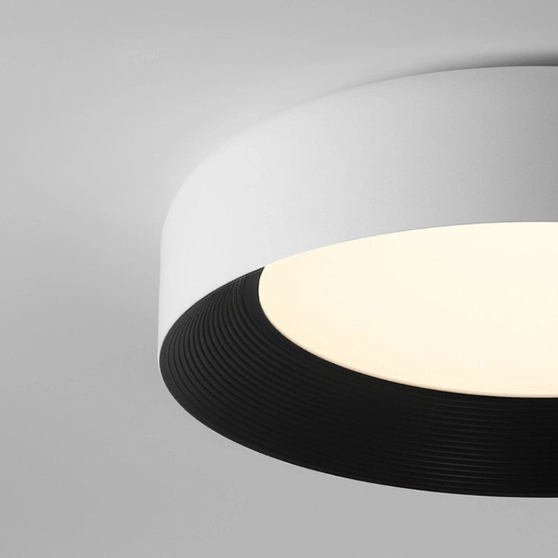 LOONG Round Flush Mount Ceiling Light 8