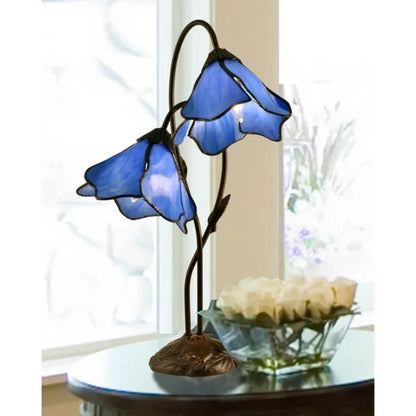 LOONG Tiffany Flower Lamp 1