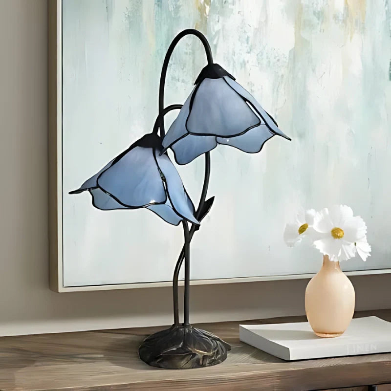 LOONG Tiffany Flower Lamp 2