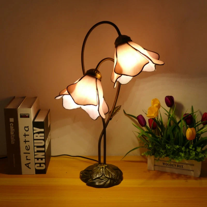 LOONG Tiffany Flower Lamp 6