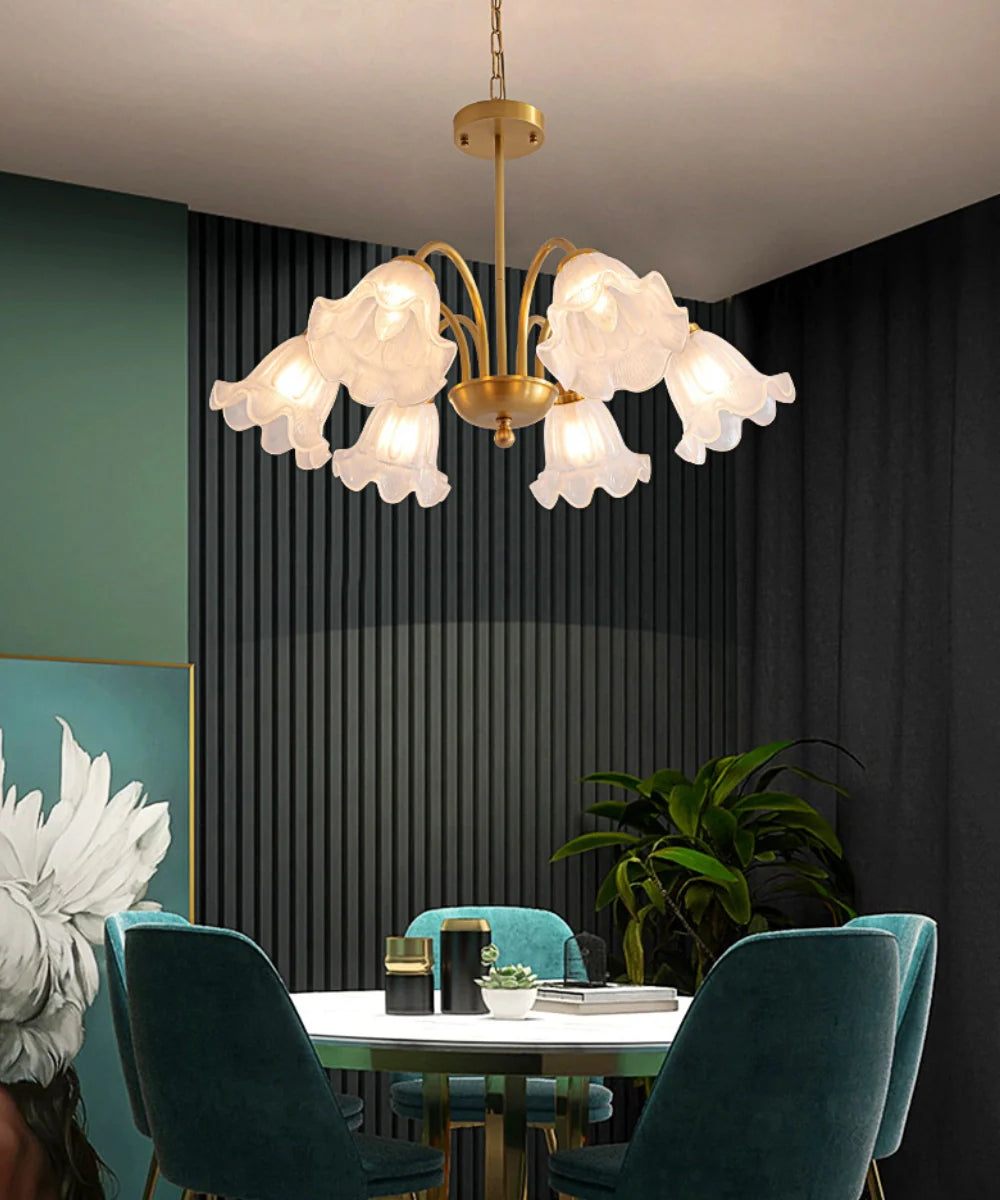 Lily Chandelier - Loonglight