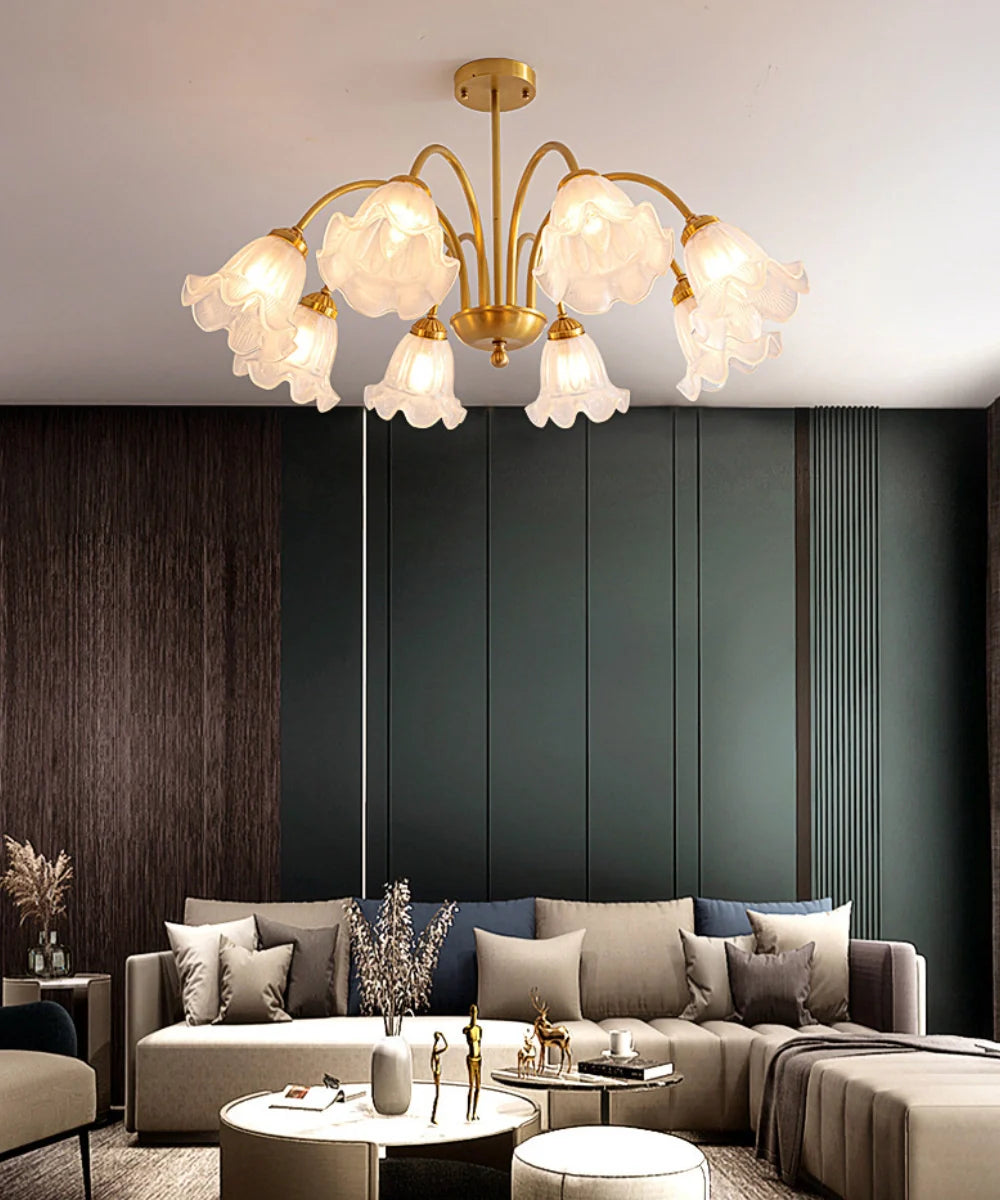 Lily Chandelier - Loonglight