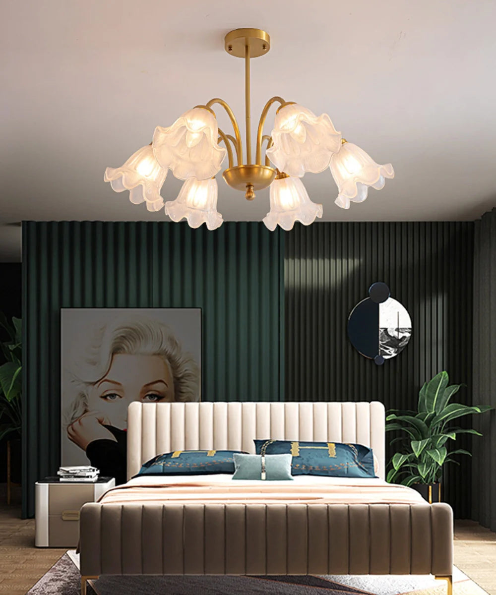 Lily Chandelier - Loonglight