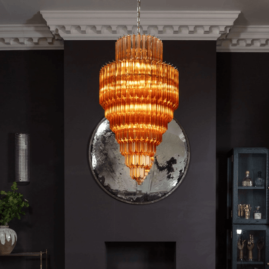 Laguna Murano Glass Chandelier - Loonglight