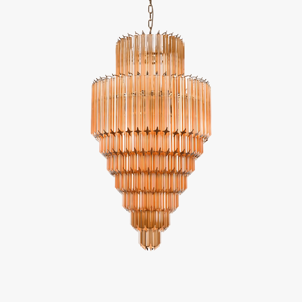 Laguna Murano Glass Chandelier - Loonglight