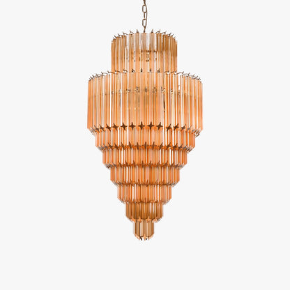 Laguna Murano Glass Chandelier - Loonglight