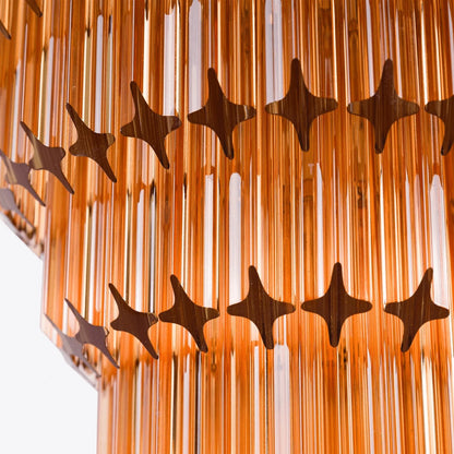 Laguna Murano Glass Chandelier