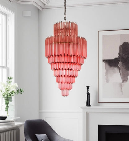 Laguna Murano Glass Chandelier - Loonglight
