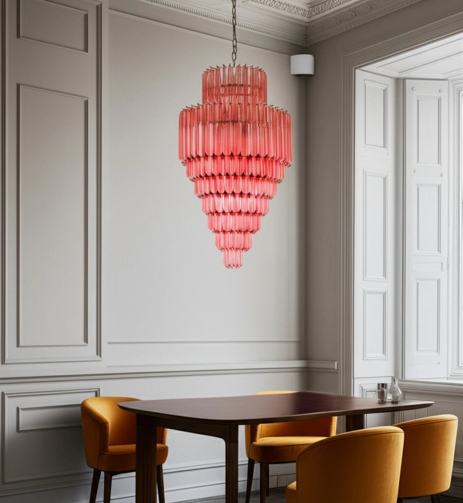 Laguna Murano Glass Chandelier - Loonglight