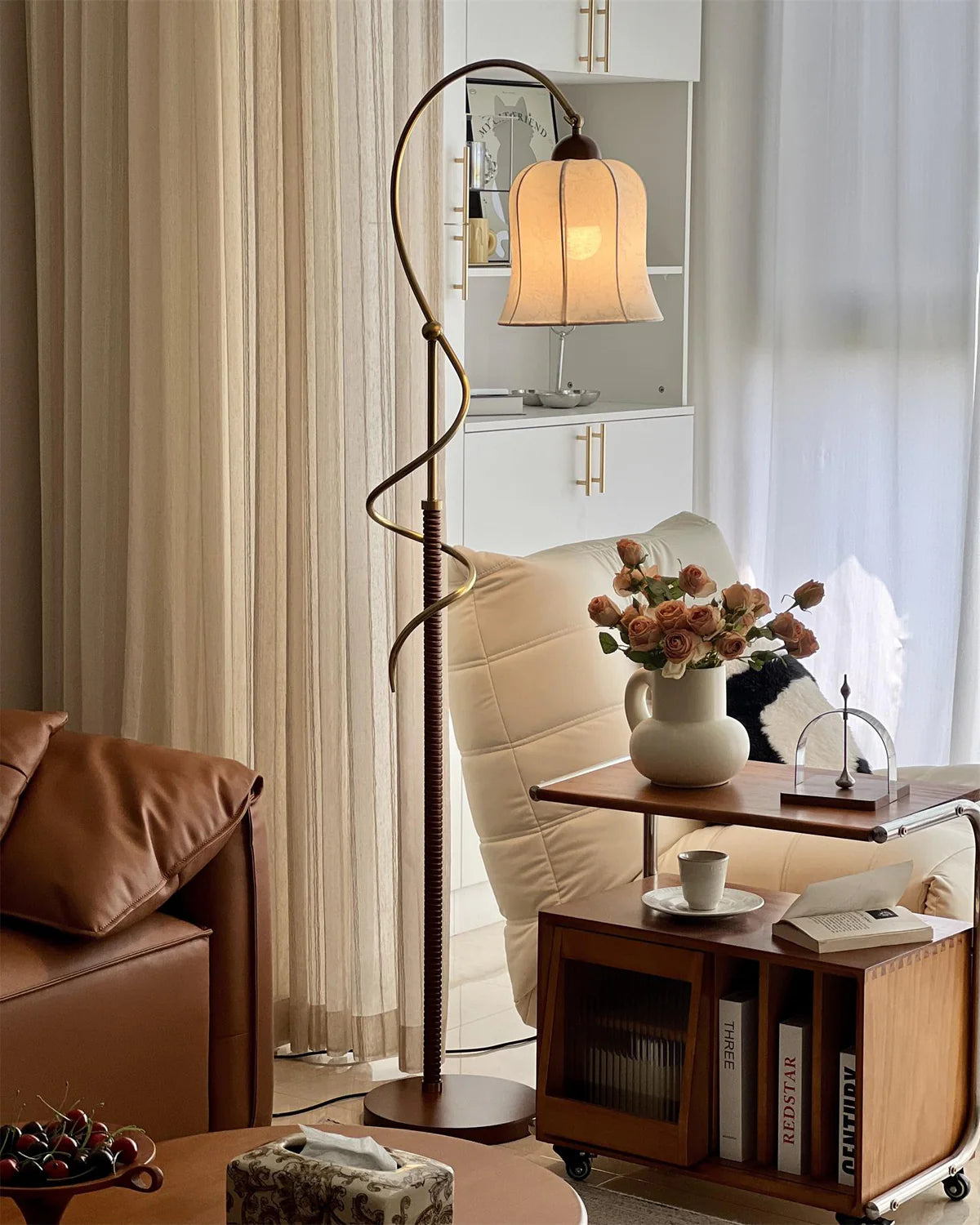 Laier Floor Lamp - Loonglight