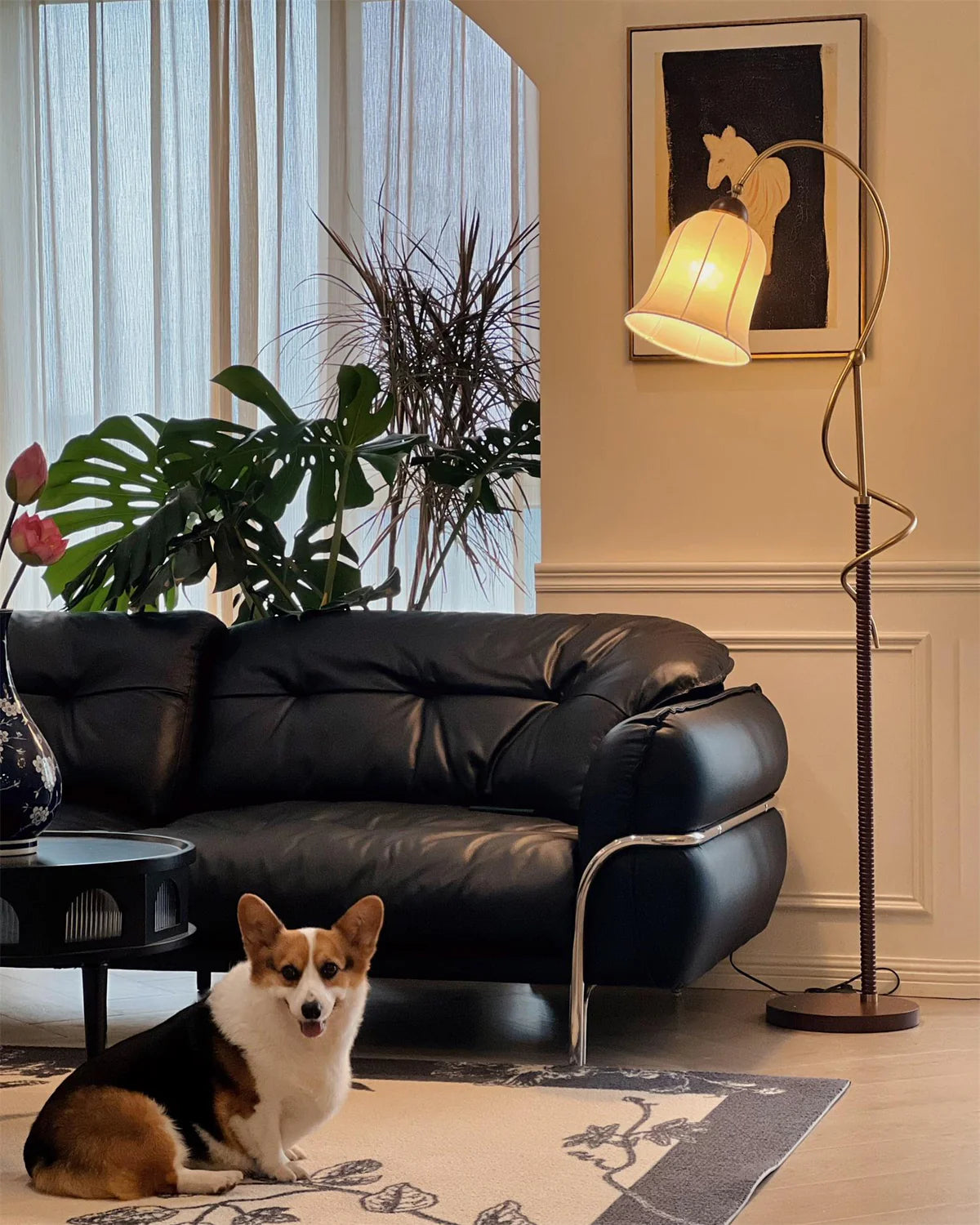 Laier Floor Lamp - Loonglight