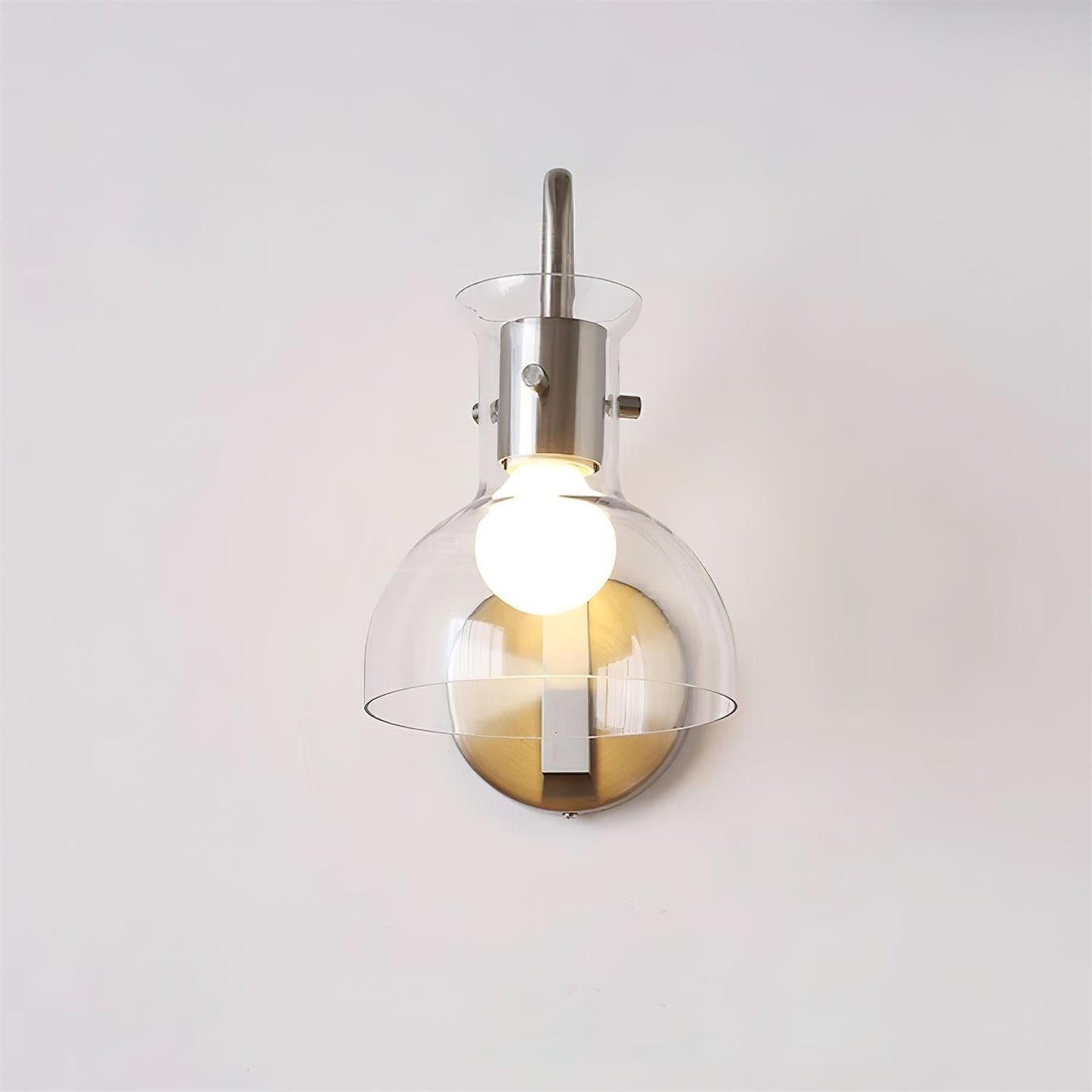 Laito Glass Wall Lamp - Loonglight