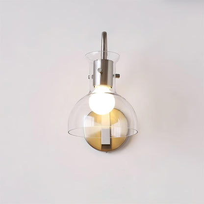 Laito Glass Wall Lamp - Loonglight