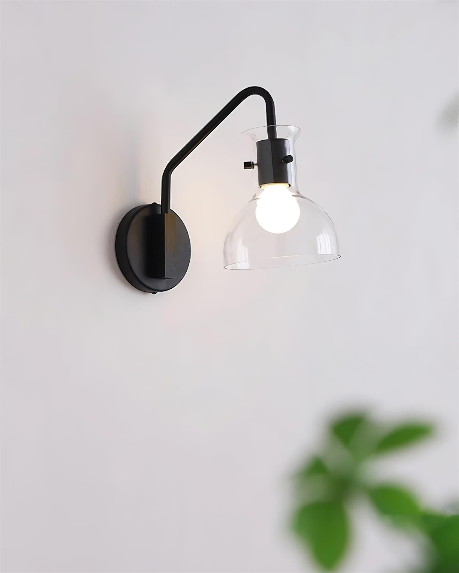 Laito Glass Wall Lamp - Loonglight