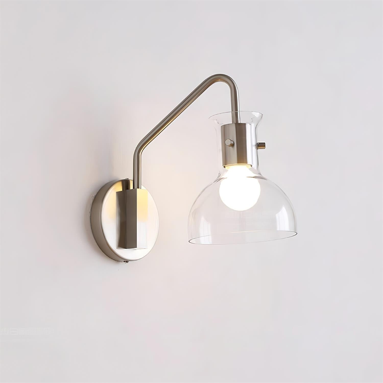 Laito Glass Wall Lamp - Loonglight