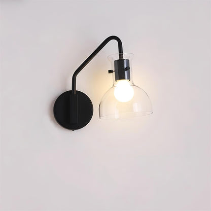 Laito Glass Wall Lamp - Loonglight