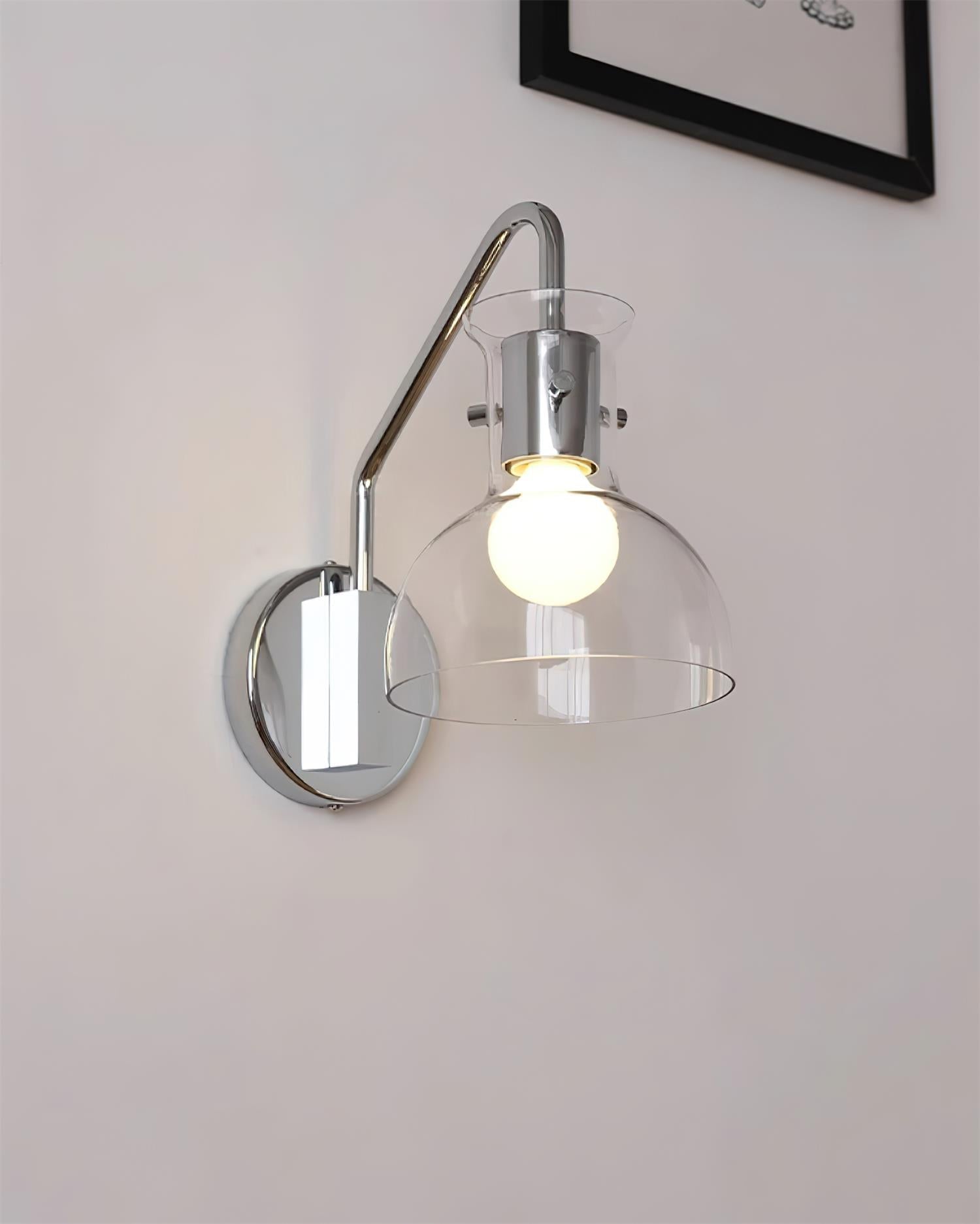 Laito Glass Wall Lamp - Loonglight