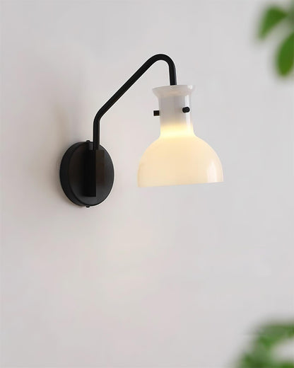 Laito Glass Wall Lamp - Loonglight