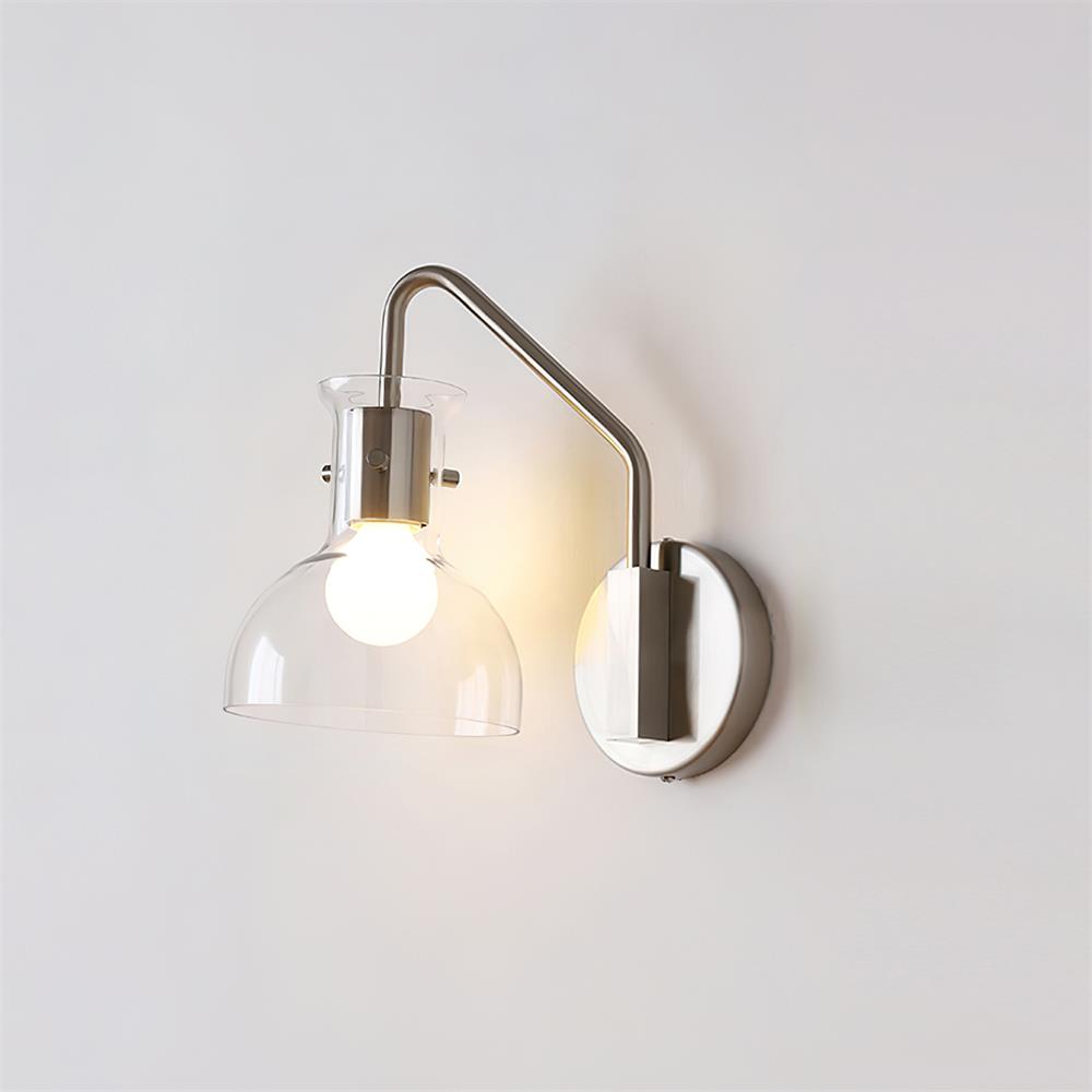 Laito Glass Wall Lamp - Loonglight
