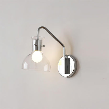 Laito Glass Wall Lamp - Loonglight