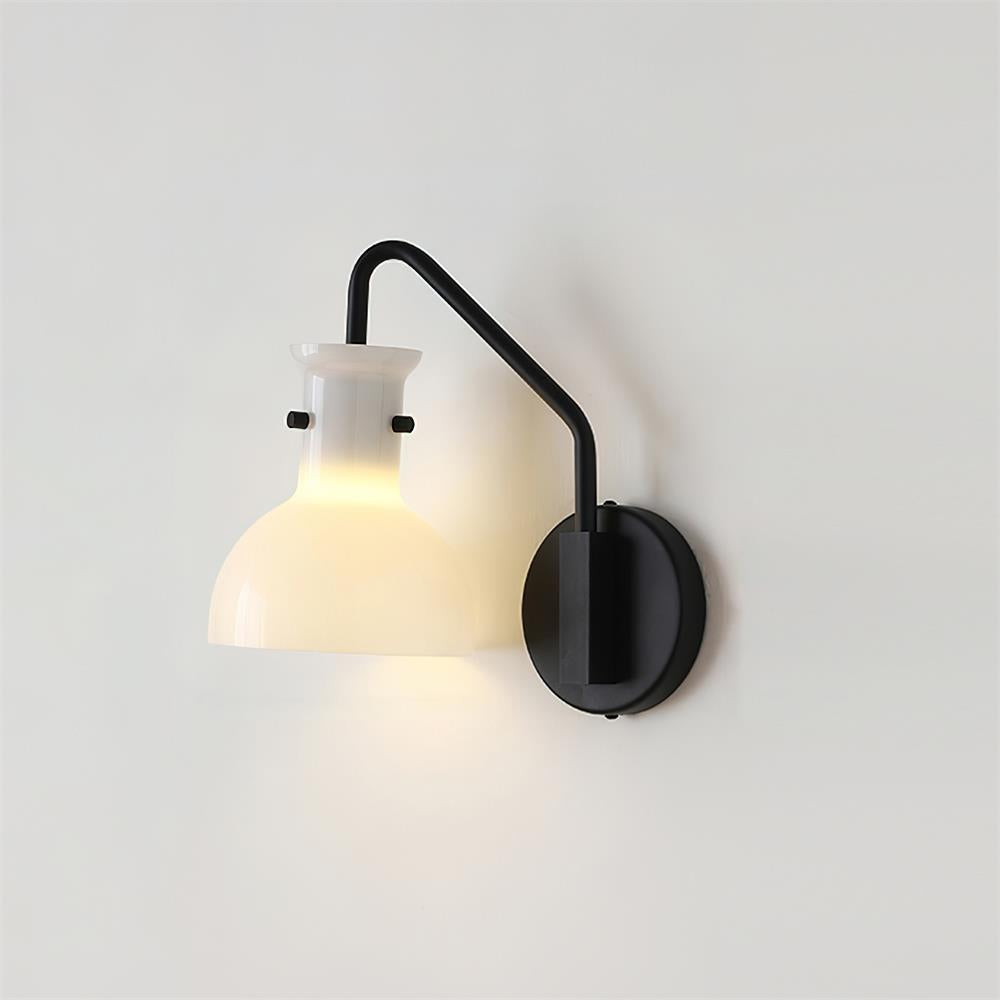 Laito Glass Wall Lamp - Loonglight