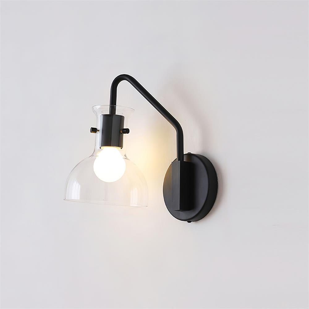 Laito Glass Wall Lamp - Loonglight
