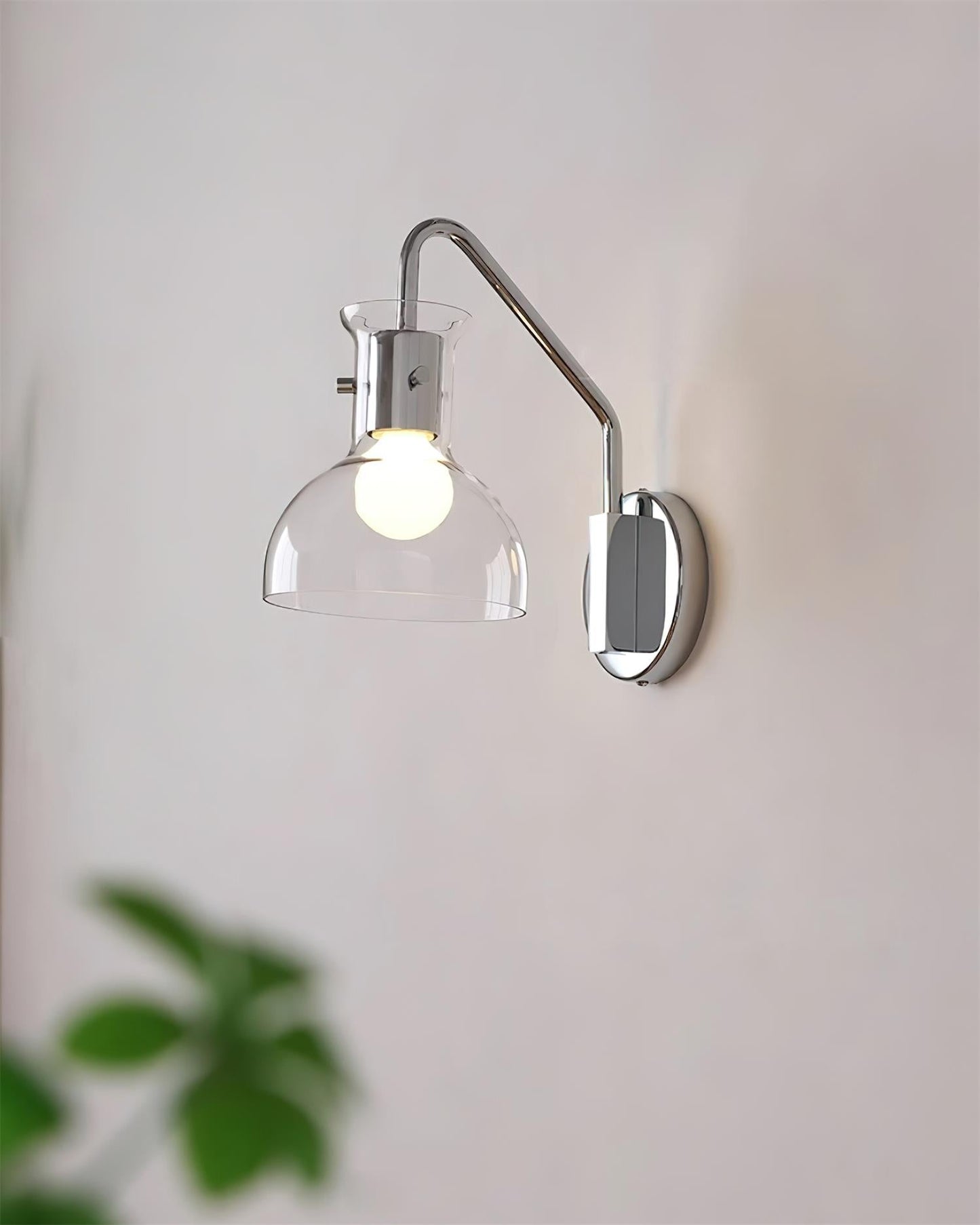Laito Glass Wall Lamp - Loonglight