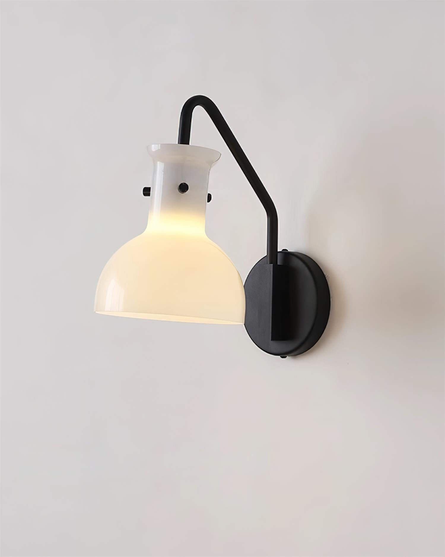 Laito Glass Wall Lamp - Loonglight
