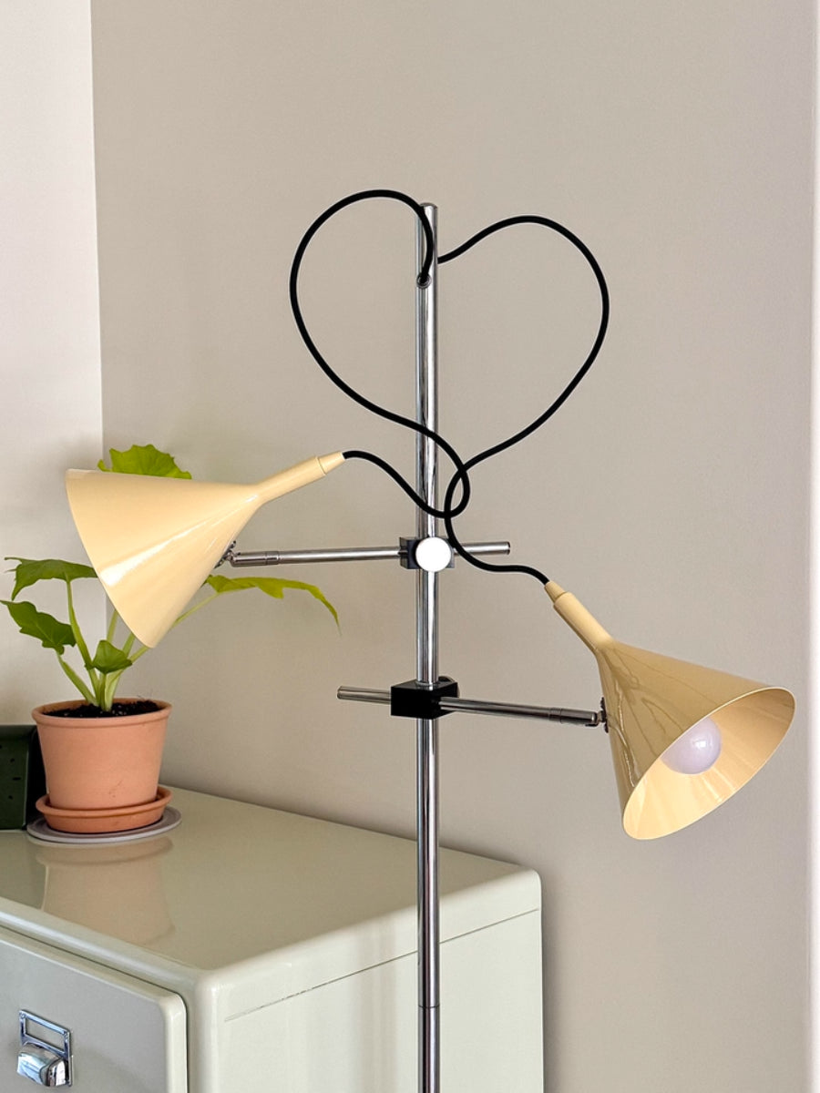 Laiton Floor Lamp - Loonglight