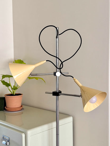Laiton Floor Lamp - Loonglight