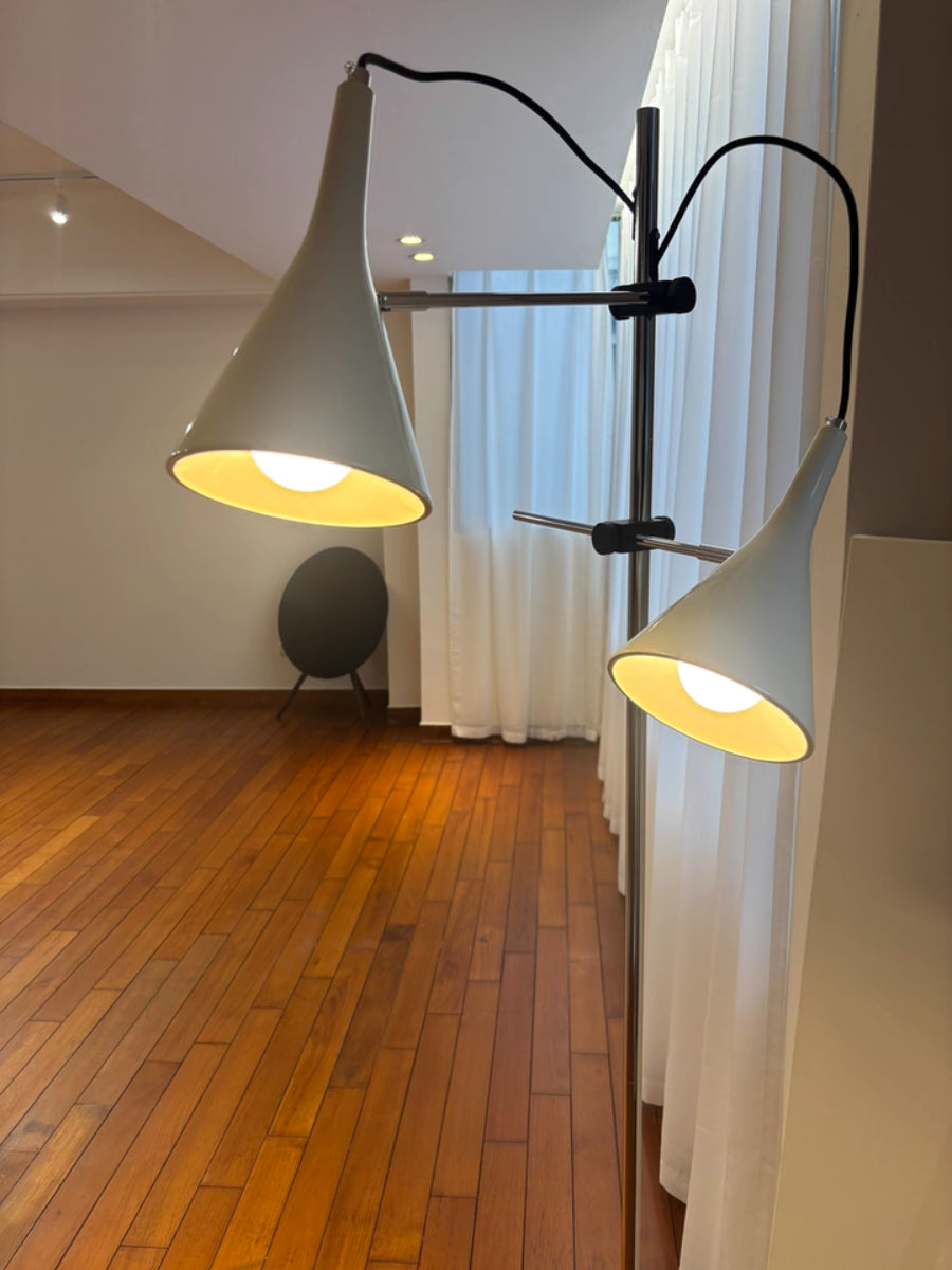 Laiton Floor Lamp - Loonglight