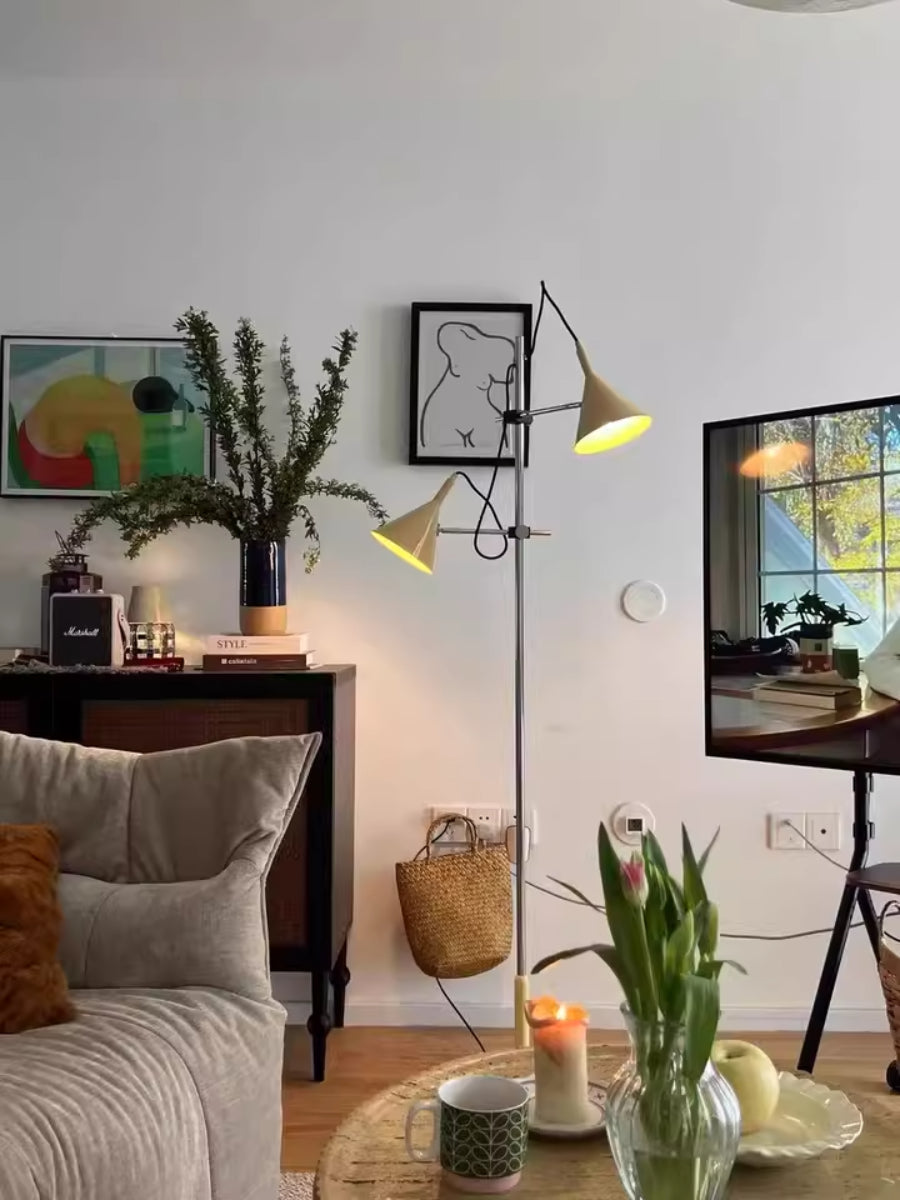 Laiton Floor Lamp - Loonglight