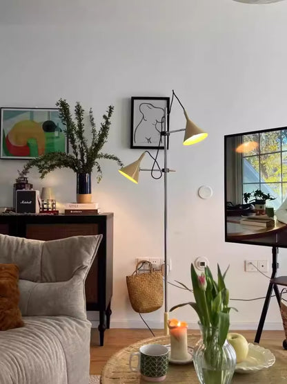 Laiton Floor Lamp - Loonglight