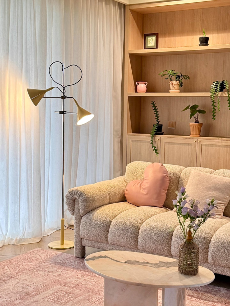 Laiton Floor Lamp - Loonglight