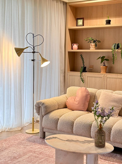 Laiton Floor Lamp - Loonglight