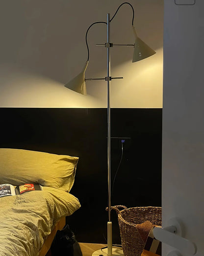 Laiton Floor Lamp - Loonglight