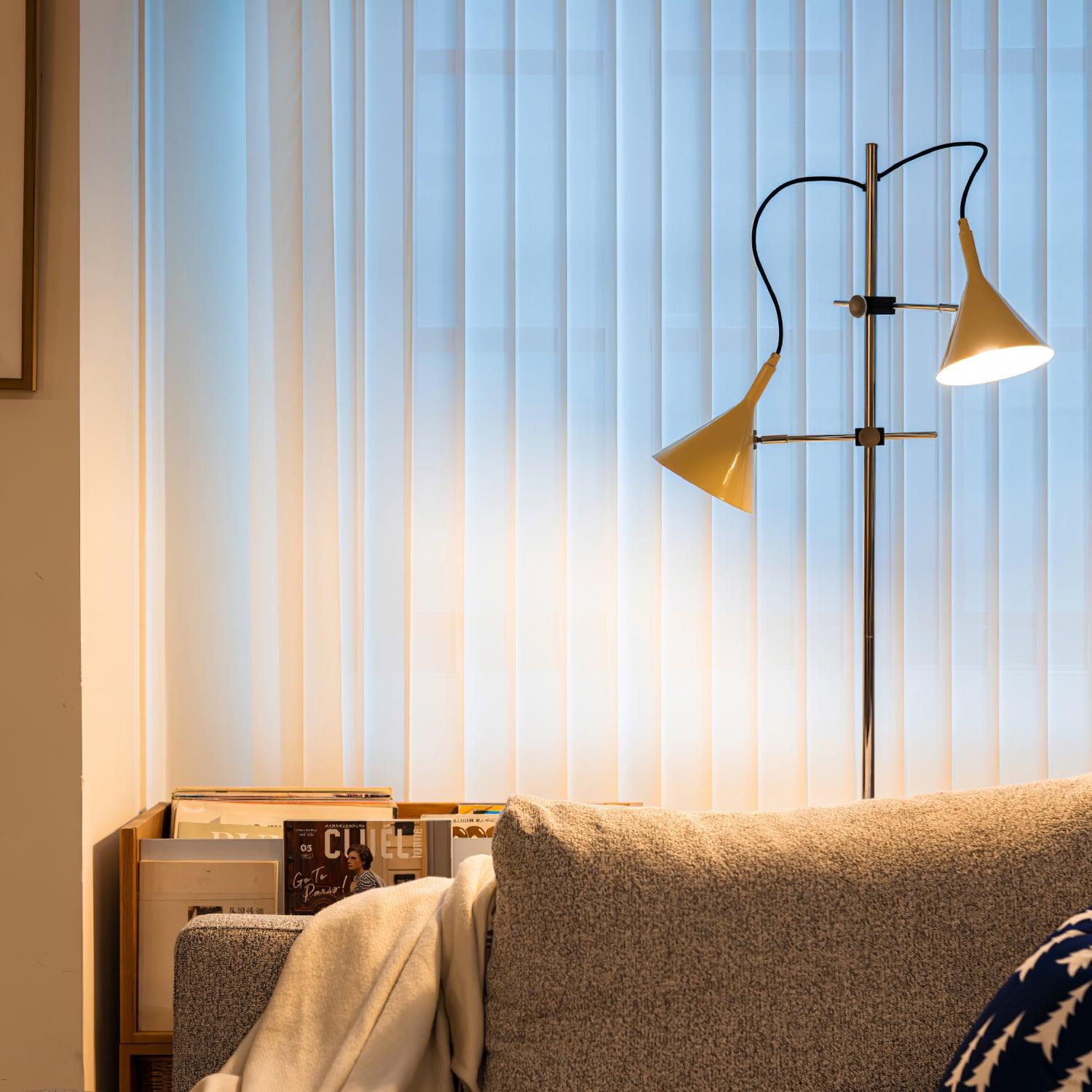 Laiton Floor Lamp - Loonglight