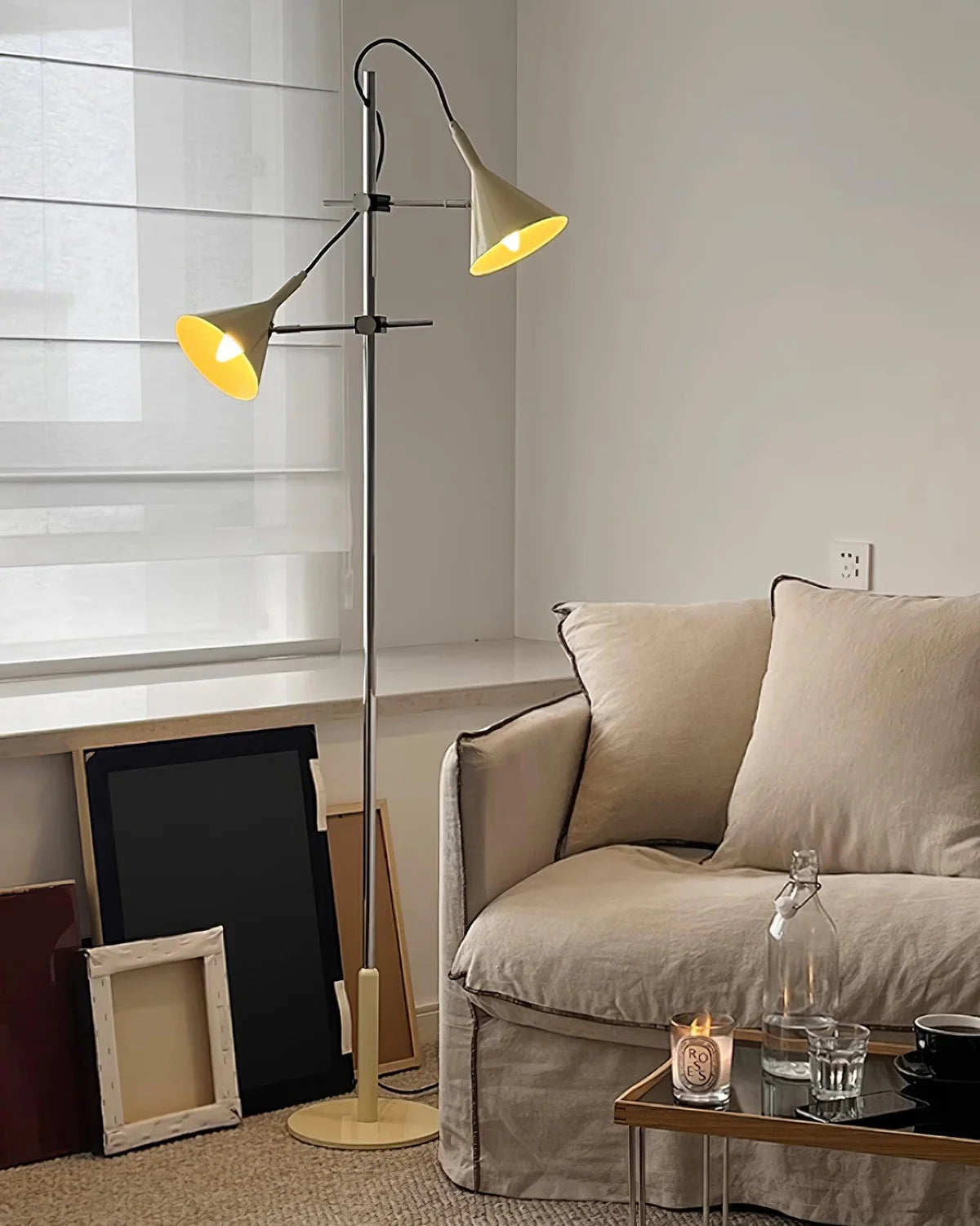 Laiton Floor Lamp - Loonglight