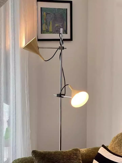 Laiton Floor Lamp - Loonglight