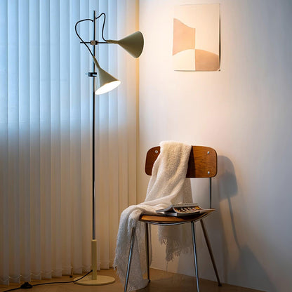 Laiton Floor Lamp - Loonglight