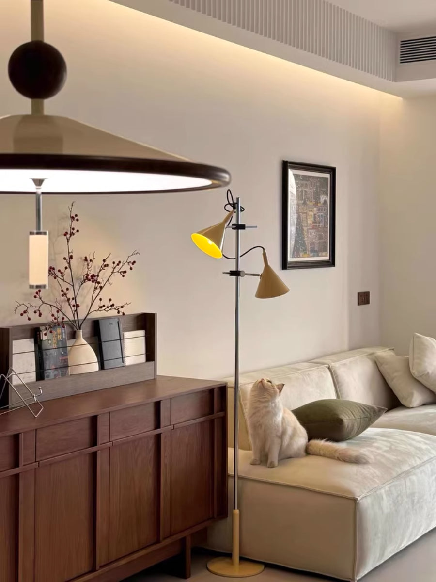 Laiton Floor Lamp - Loonglight