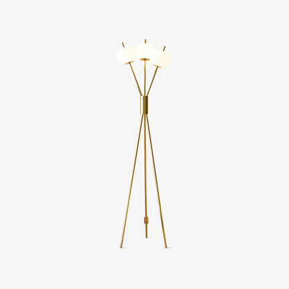 Lancy Three Light Floor Lamp - Loonglight