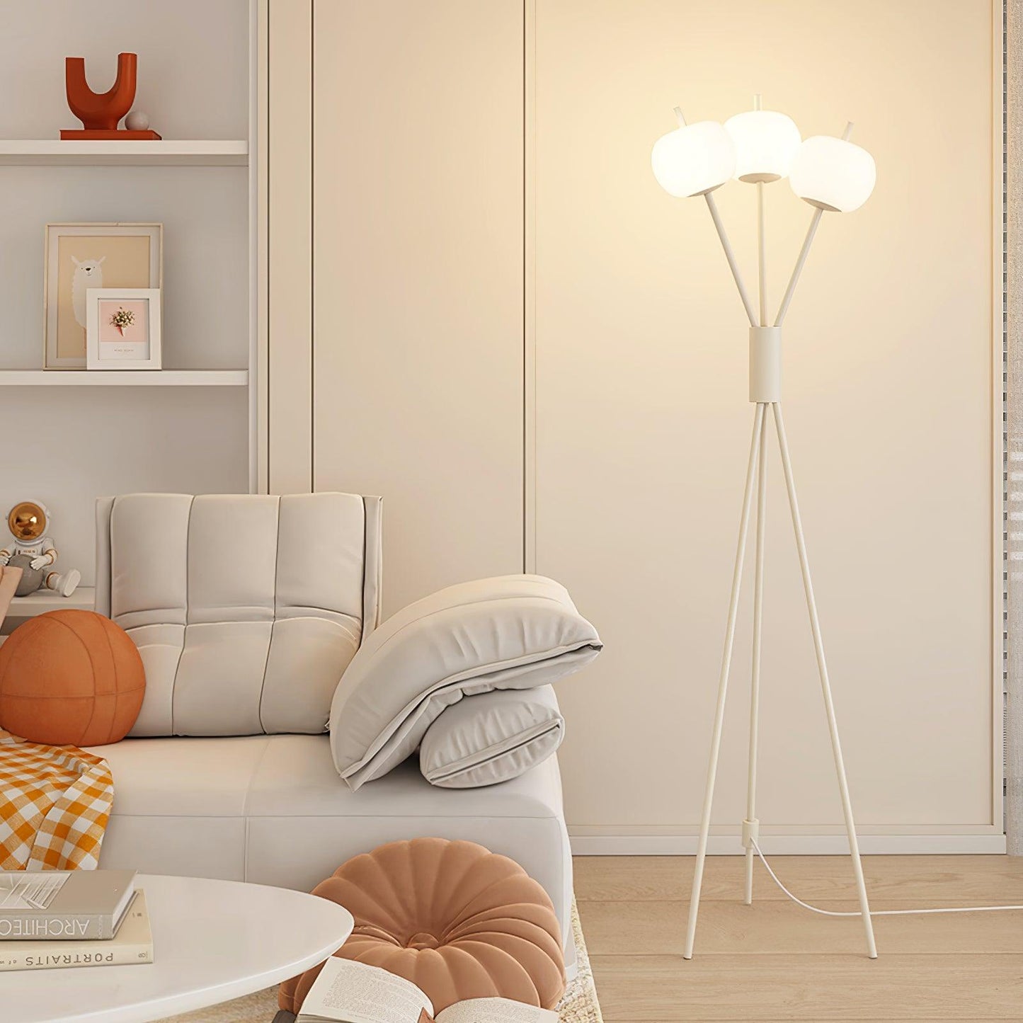 Lancy Three Light Floor Lamp - Loonglight
