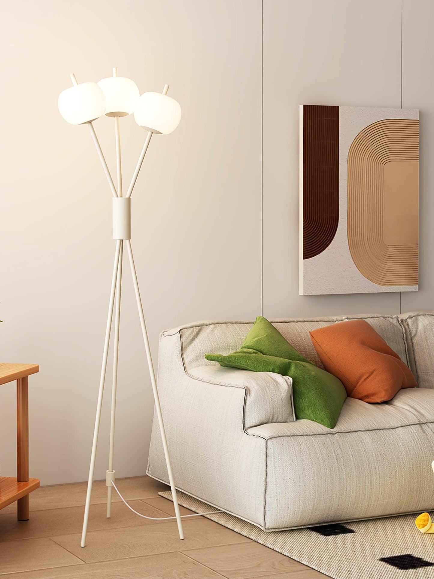 Lancy Three Light Floor Lamp - Loonglight